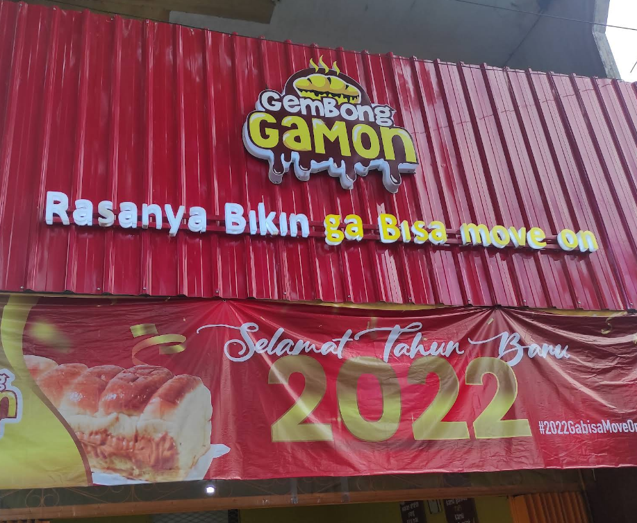 Roti Gembong Gamon Kediri